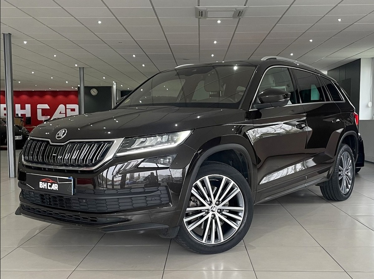 Image: Skoda Kodiaq 2.0 TDI 150 LAURIN ET KLEMENT DSG7 7 PLACES