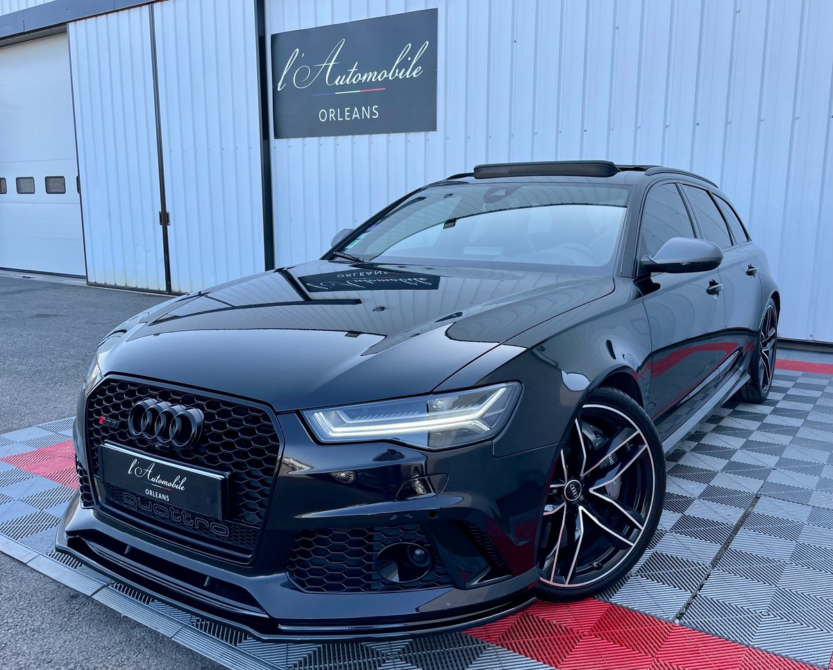 Audi RS6 Avant 4.0 TFSI 605 Performance Quattro g