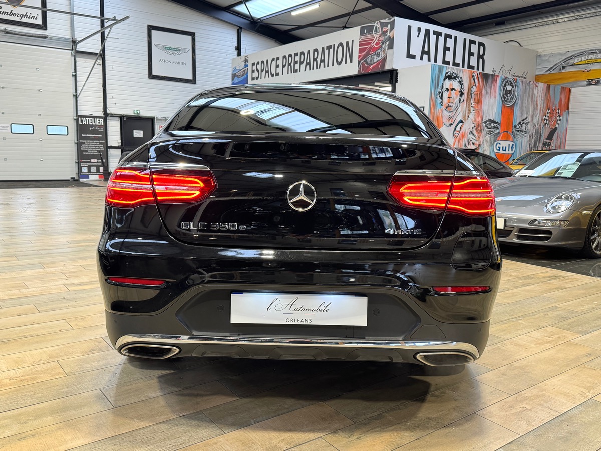 Mercedes Benz GLC AMG Coupé 350e EQ Power 4MATIC 7G-Tronic  320CV TO/CARBONE/BURMESTER