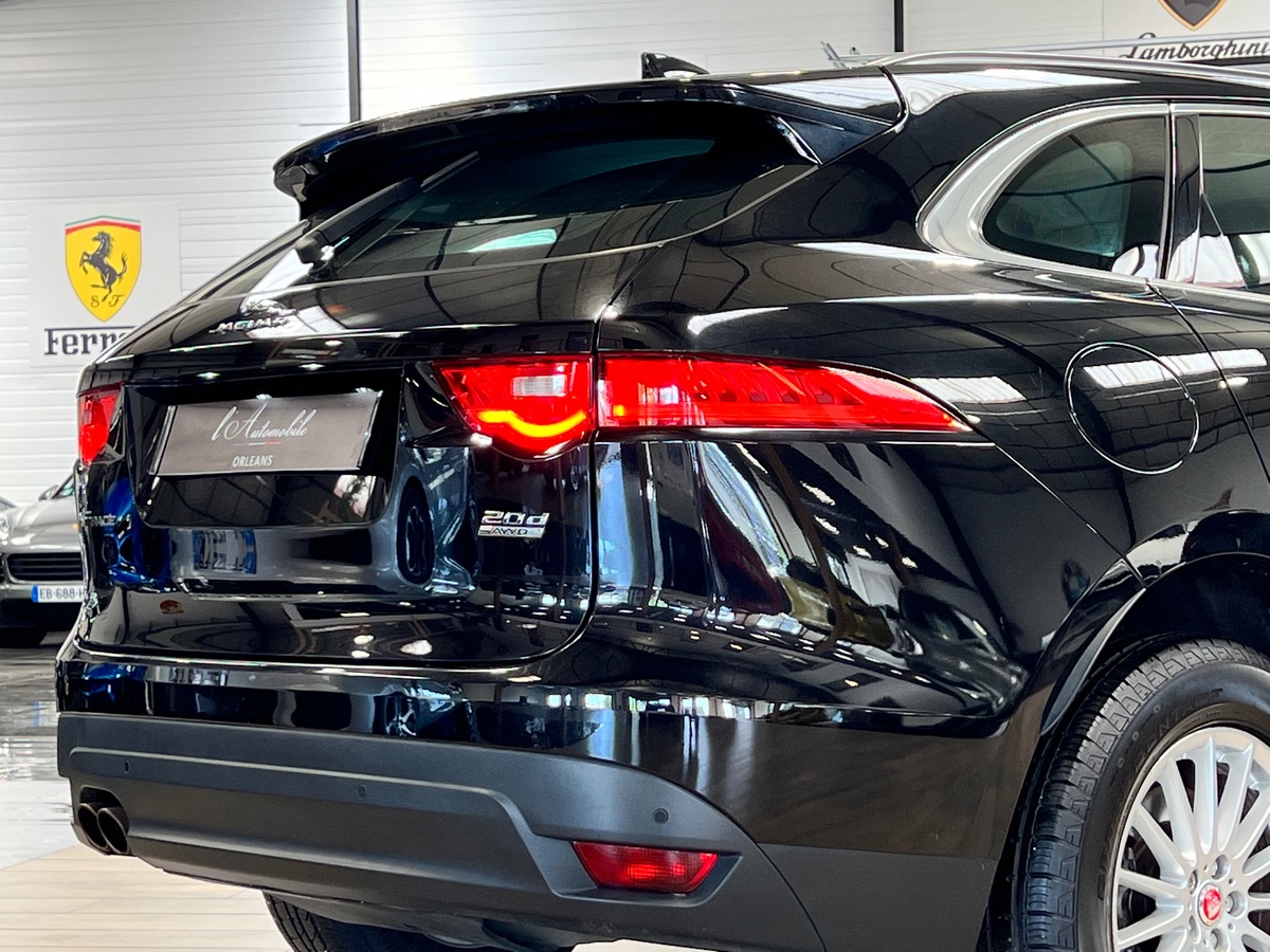 Jaguar F-Pace 2.0 D AWD 180CV PRESTIGE m