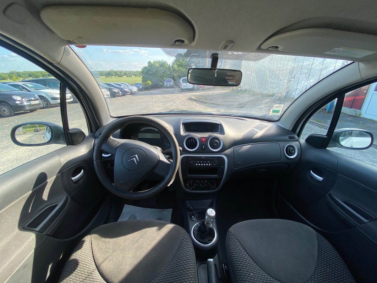 Citroën C3 1.4 hdi 70cv 150000km de 10/2008
