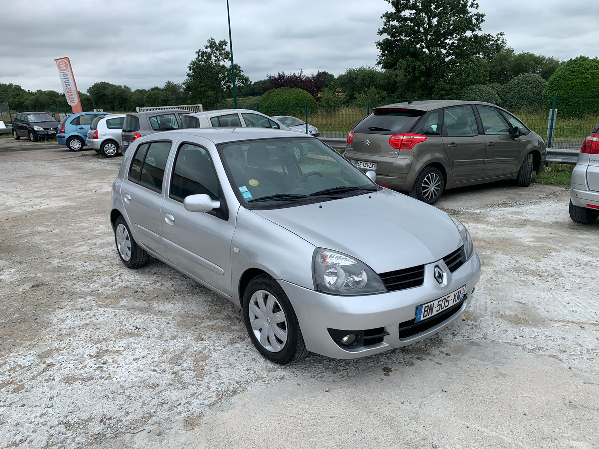 RENAULT Clio campus 1.5 dci - 70ch 115779km