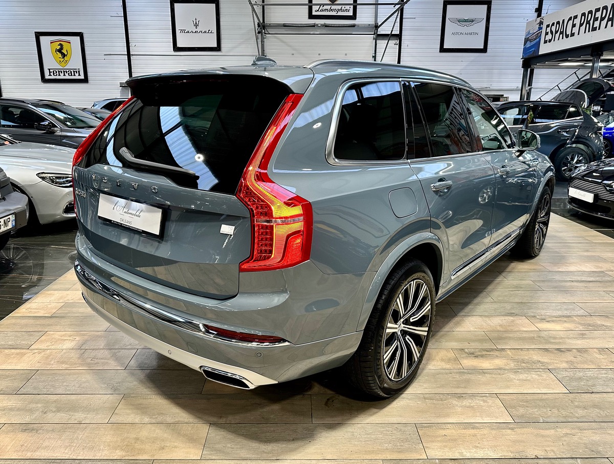 Volvo XC90 II (2) Recharge T8 390 AWD Inscription Geartronic 8 7PL