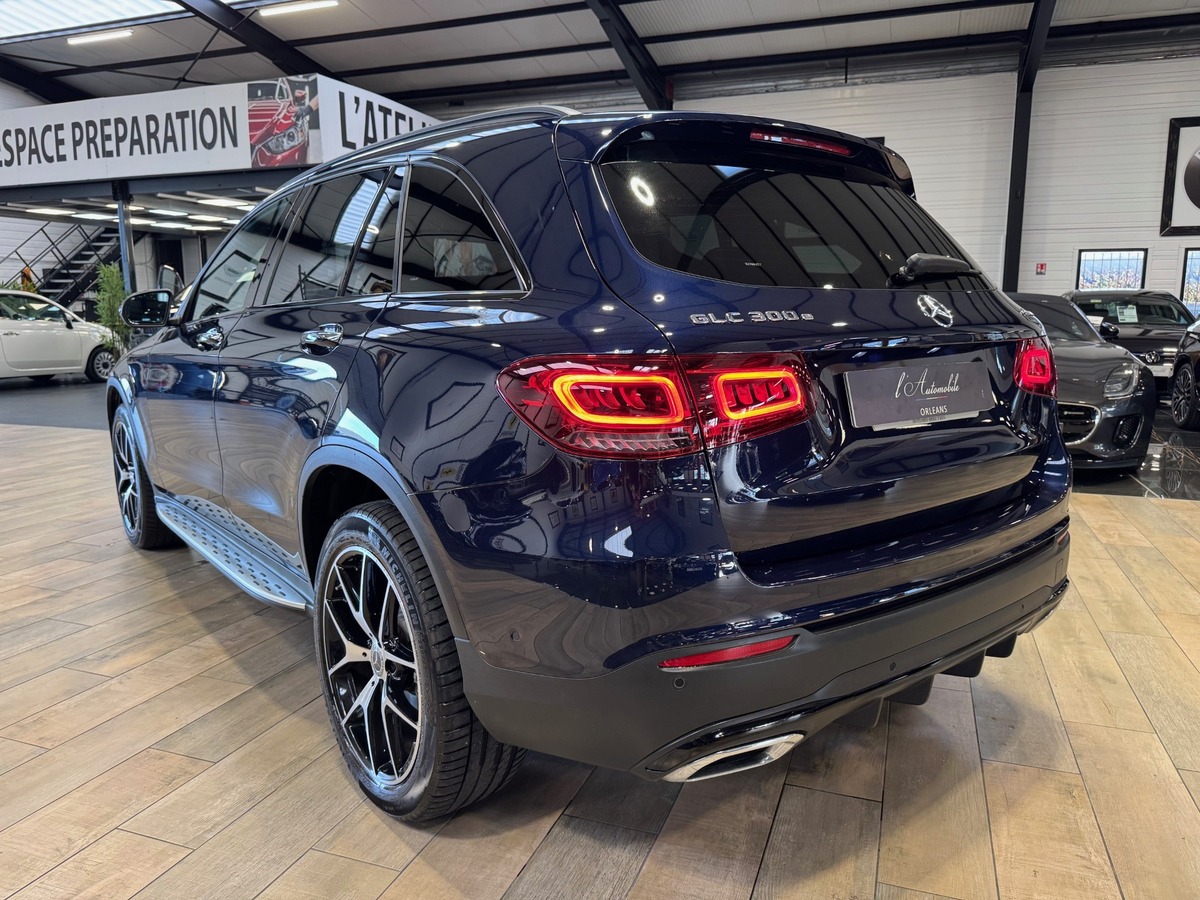 Mercedes-Benz Class GLC 300 e 211+122ch AMG Line 4Matic 9G-Tronic