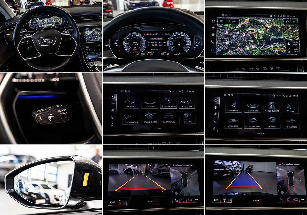 Audi A8 IV 60 TFSI e 462ch Avus quattro tiptronic 8 Toit ouvrant Bang&Olufsen
