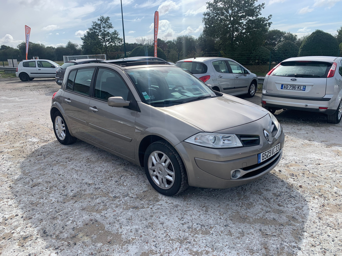 RENAULT Megane 1.5 dci 113961KM