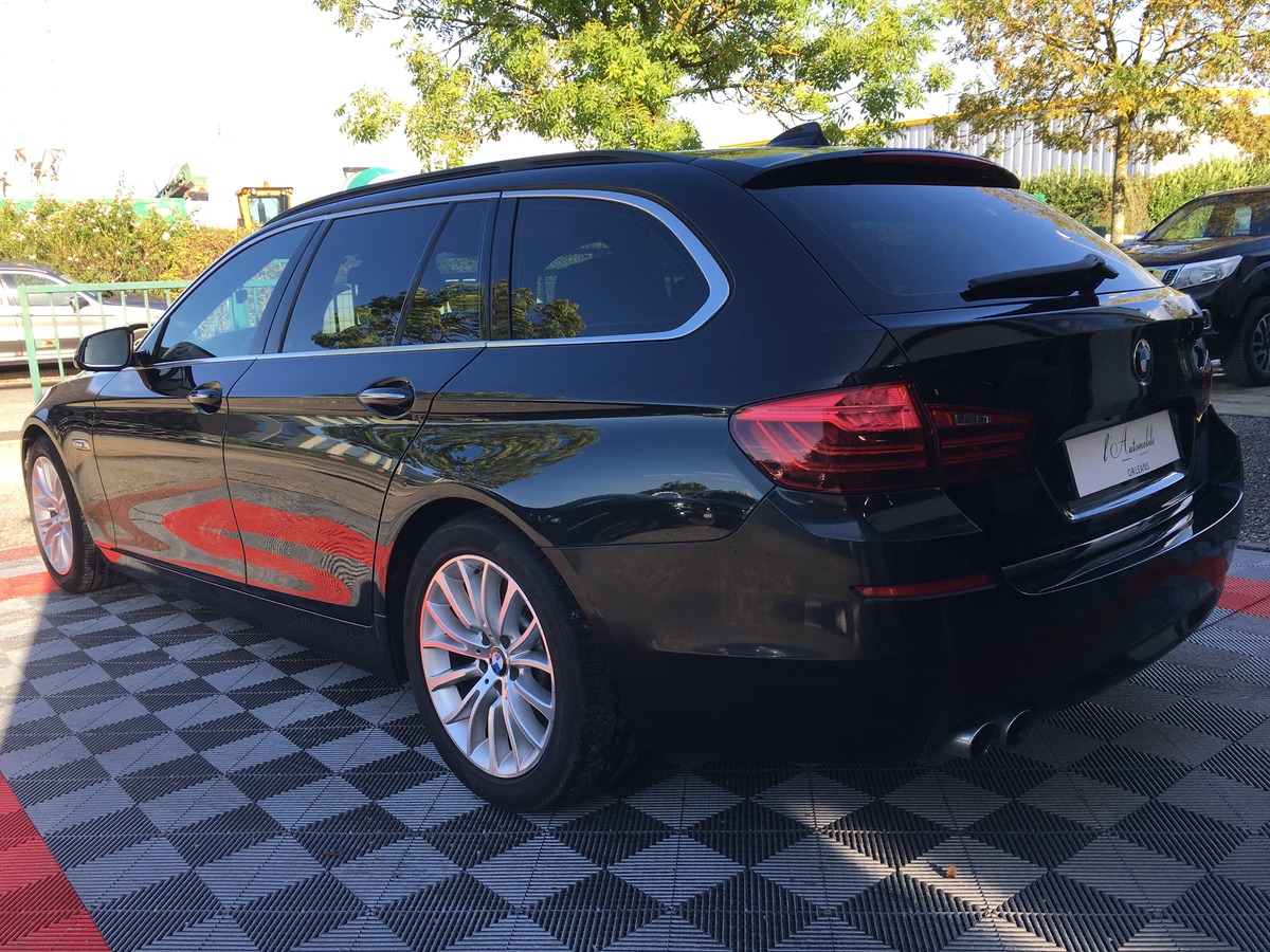 Bmw Série 5 525d TOURING 218ch LUXURY CUIR/CAMERA