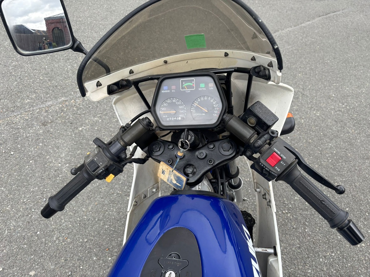 Suzuki SUZUKI 125 RG GAMMA 1991