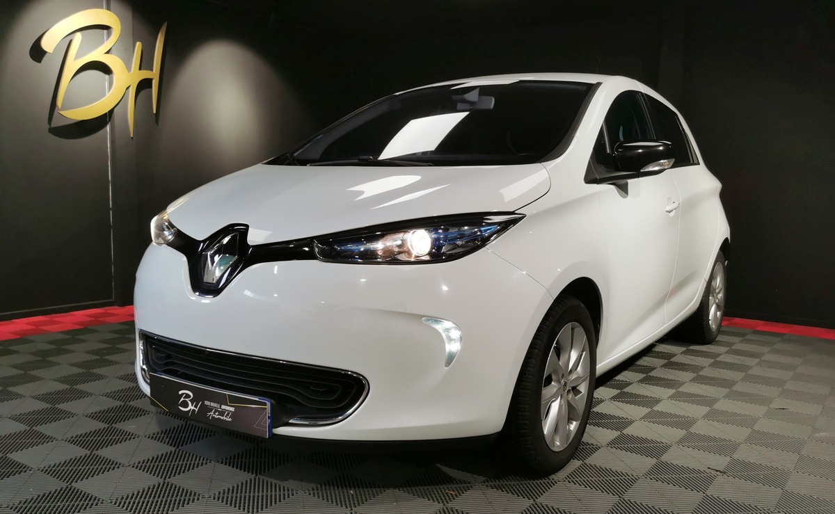 Image: RENAULT Zoe z.e. R240 22 kWh 88 cv Boîte auto batterie en location