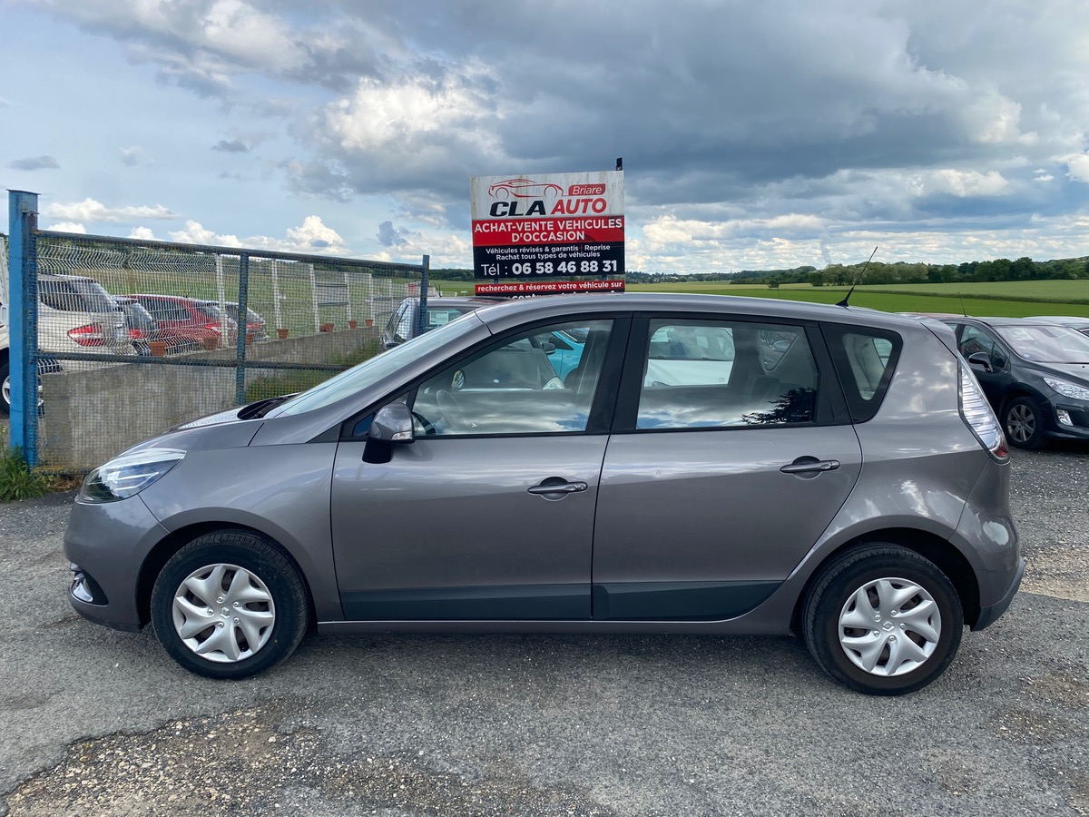 RENAULT Scenic III 1.5 dci 110cv 141000km 1ere main 