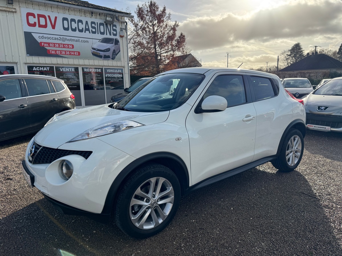 Nissan Juke 1.6 i TEKNA CVT 117 CV