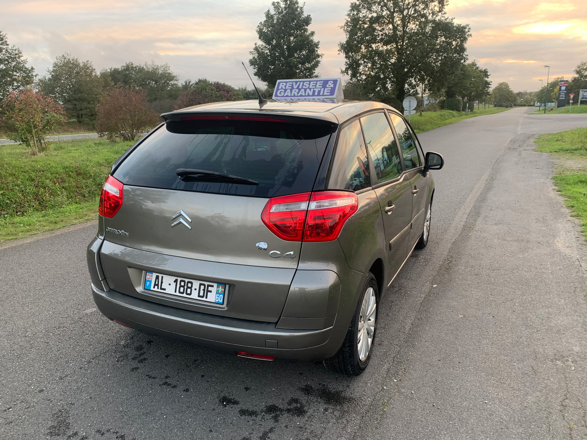 Citroën C4 picasso 1.6 hdi 110CH 163225KM