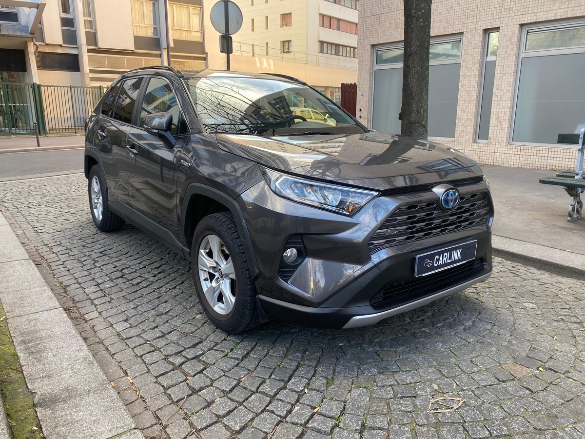 Toyota RAV4 Dynamic 2WD 218ch Carplay