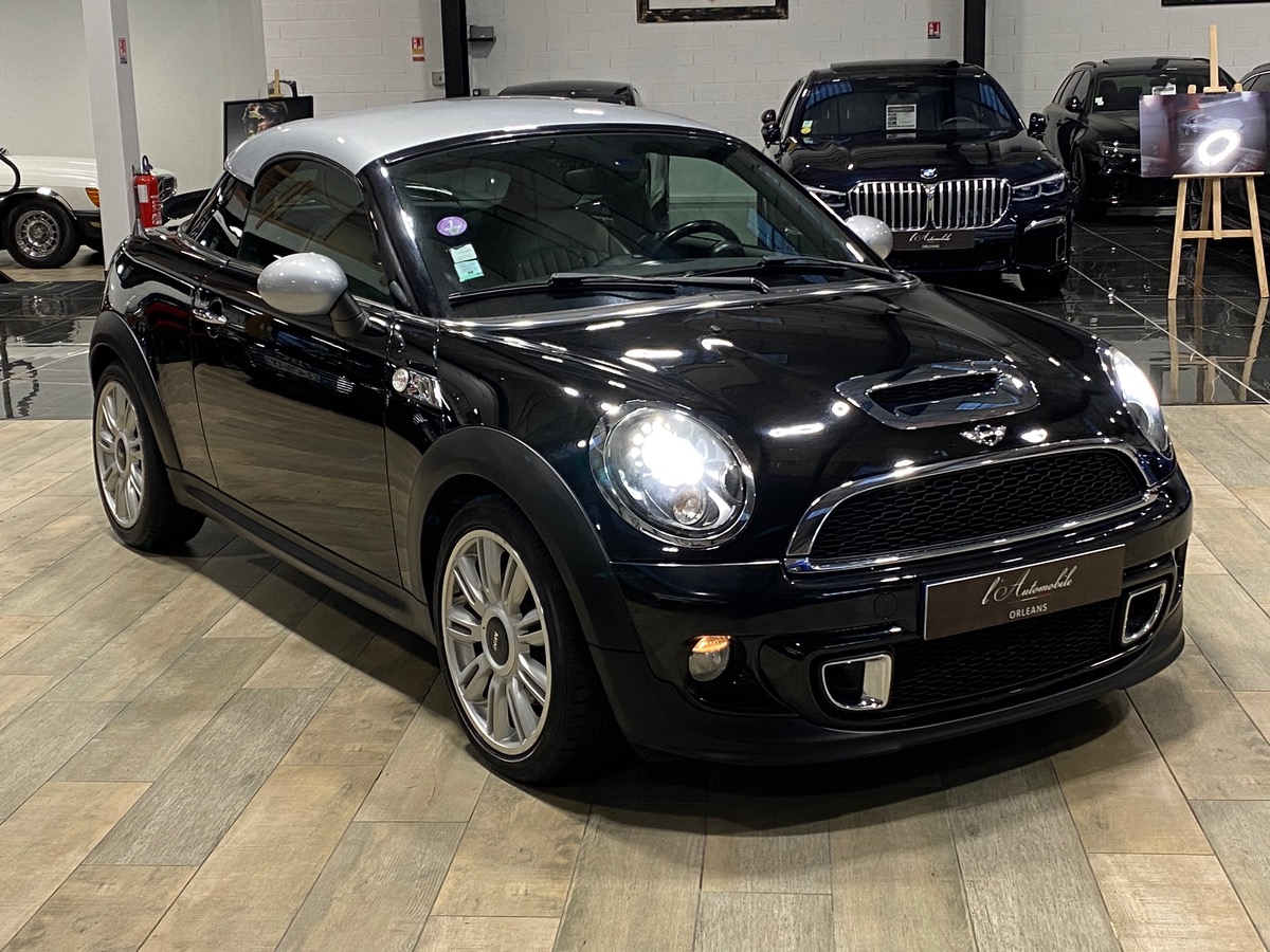 Mini Mini COOPER S COUPE 184 HARMAN/GPS roadster c