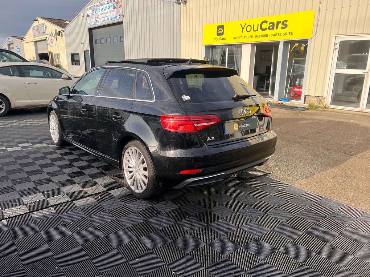 Audi A3 III 150 ch e-tron Ambition luxe - BANG & OLUFSEN - TOIT OUVRANT - CAMERA DE RECUL