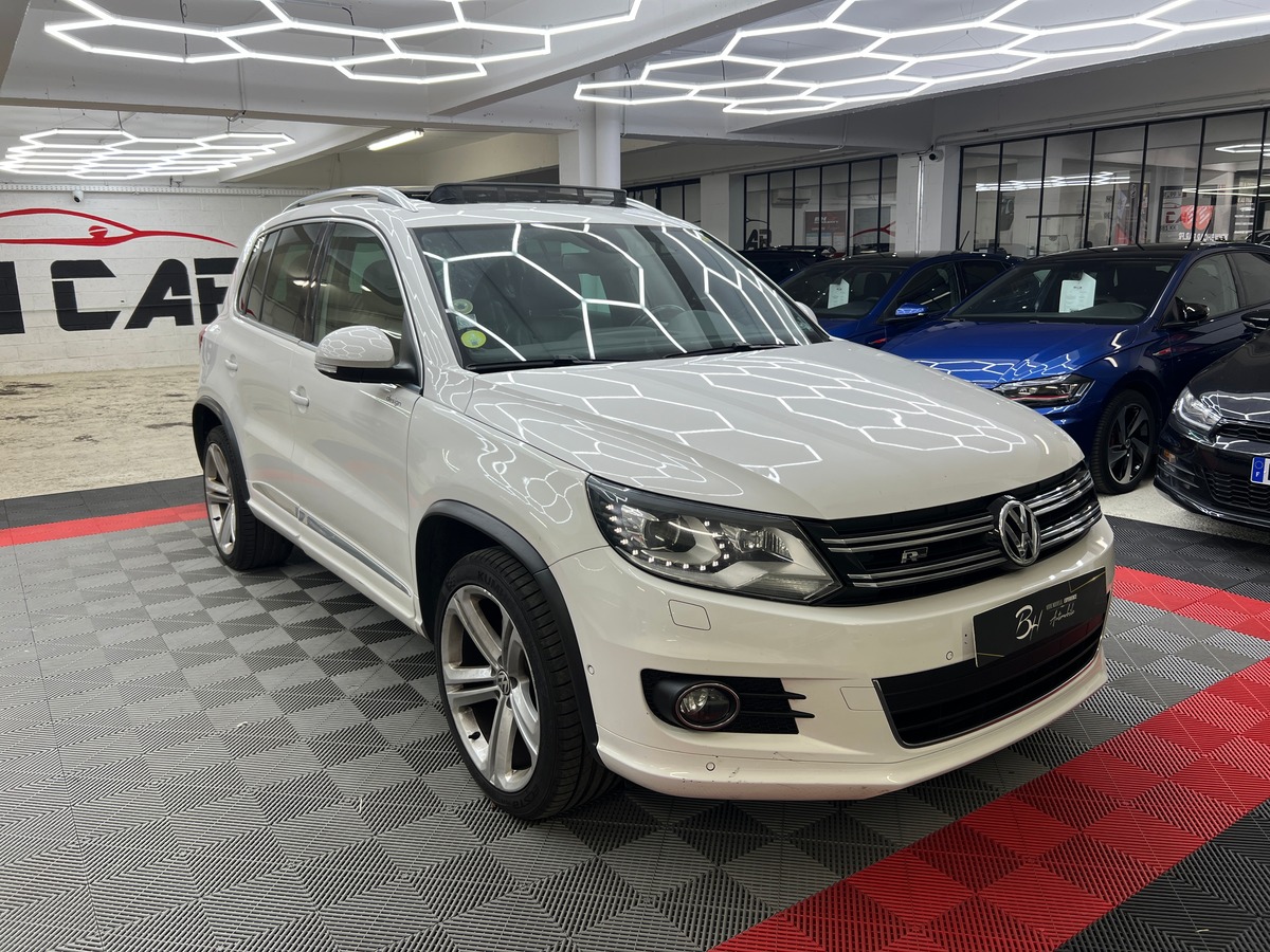 Image: Volkswagen Tiguan 2.0 TDI 177ch R Exclusive 4Motion DSG7 ( SIEGES CHAUFFANTS, CAMERA, TOIT OUVRANT..