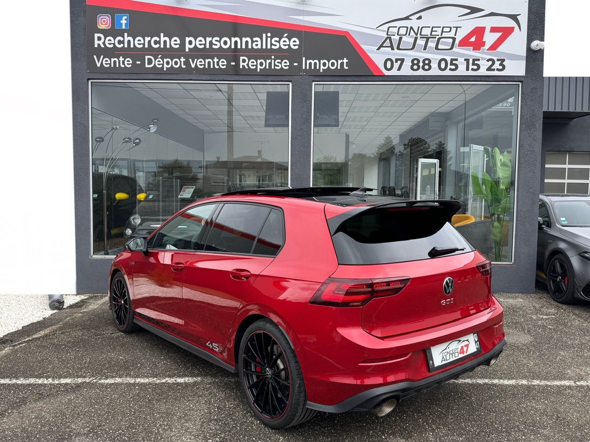 Volkswagen Golf GTI ClubSport Edition 45 GARANTIE CONSTRUCTEUR