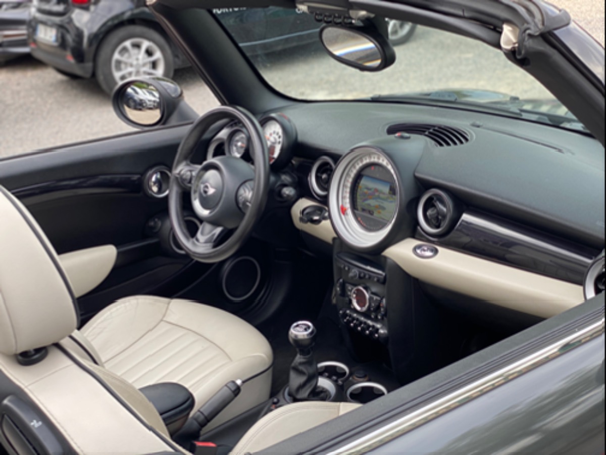 Mini Cabriolet 2 (R57) Cooper SD cuir/GPS