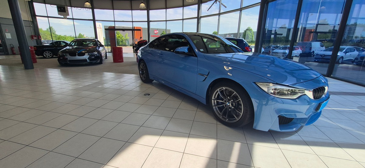 Bmw M4 431CV DKG