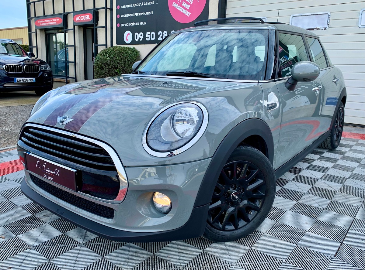 Mini Mini 3 Cooper 136 SHOREDITCH BVA 5 PORTES i