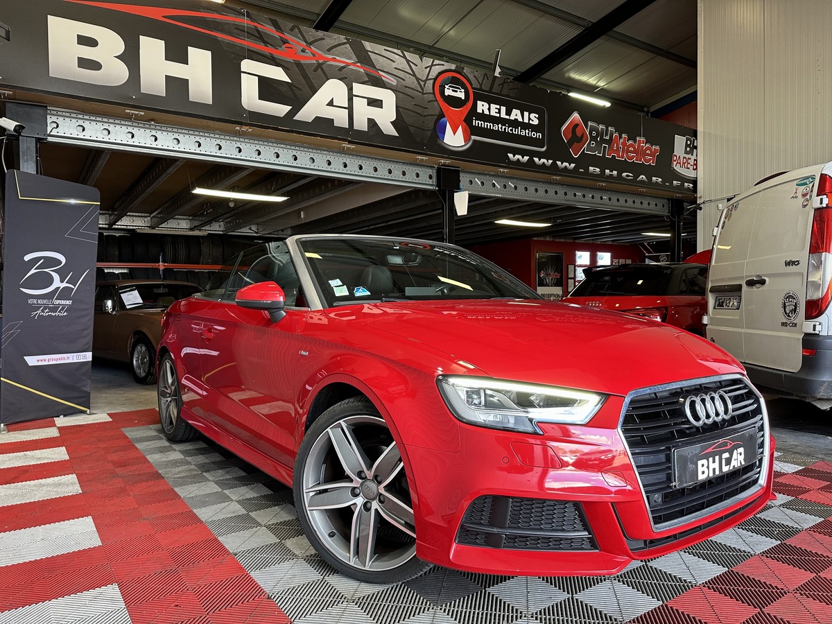 Image: Audi A3 Cabriolet 1.5 TFSI 150ch S tronic 7 Design Luxe