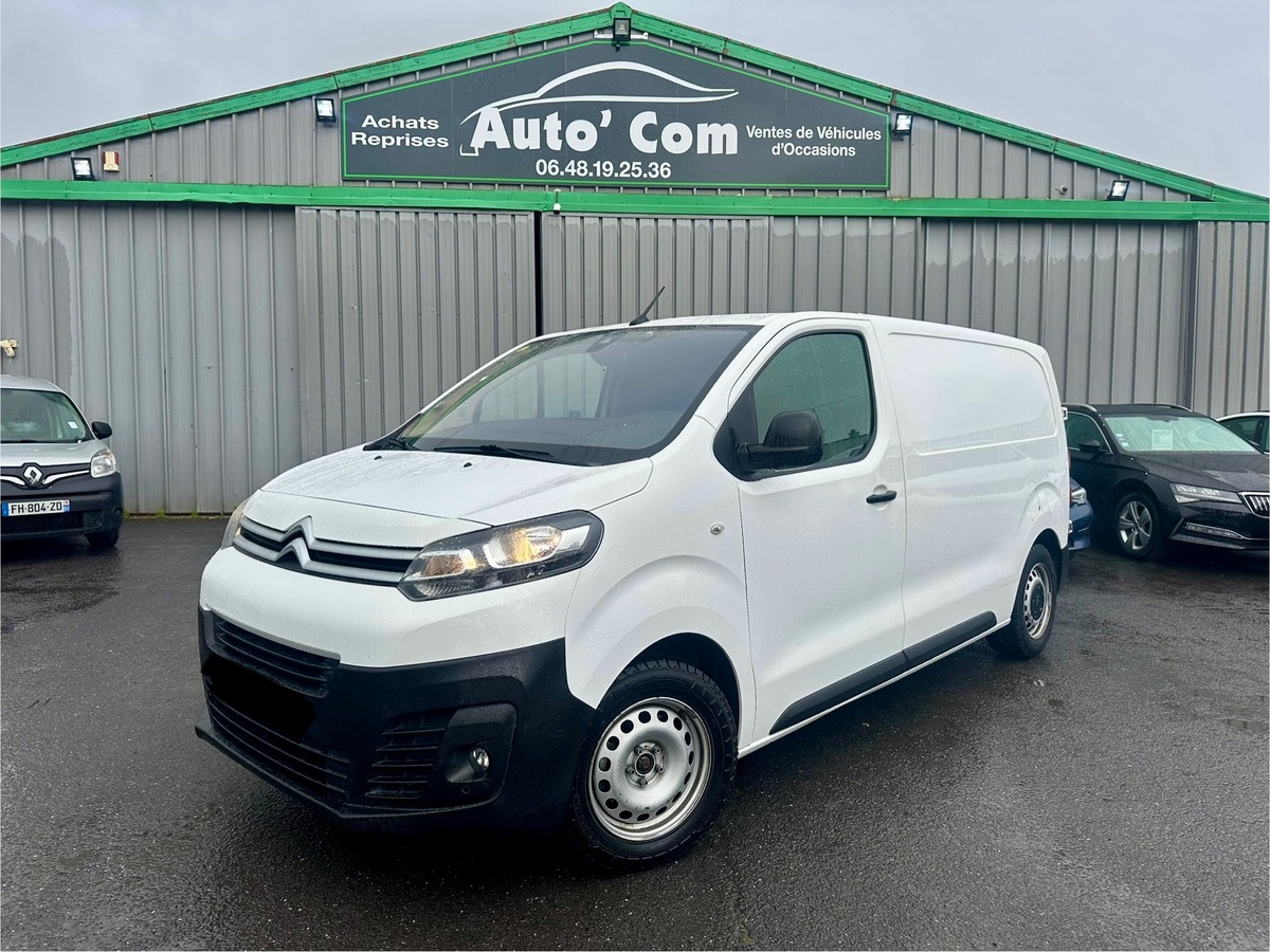 Citroën Jumpy 1.5 BDHI 120CH DRIVER / PRIX HORS TAXE