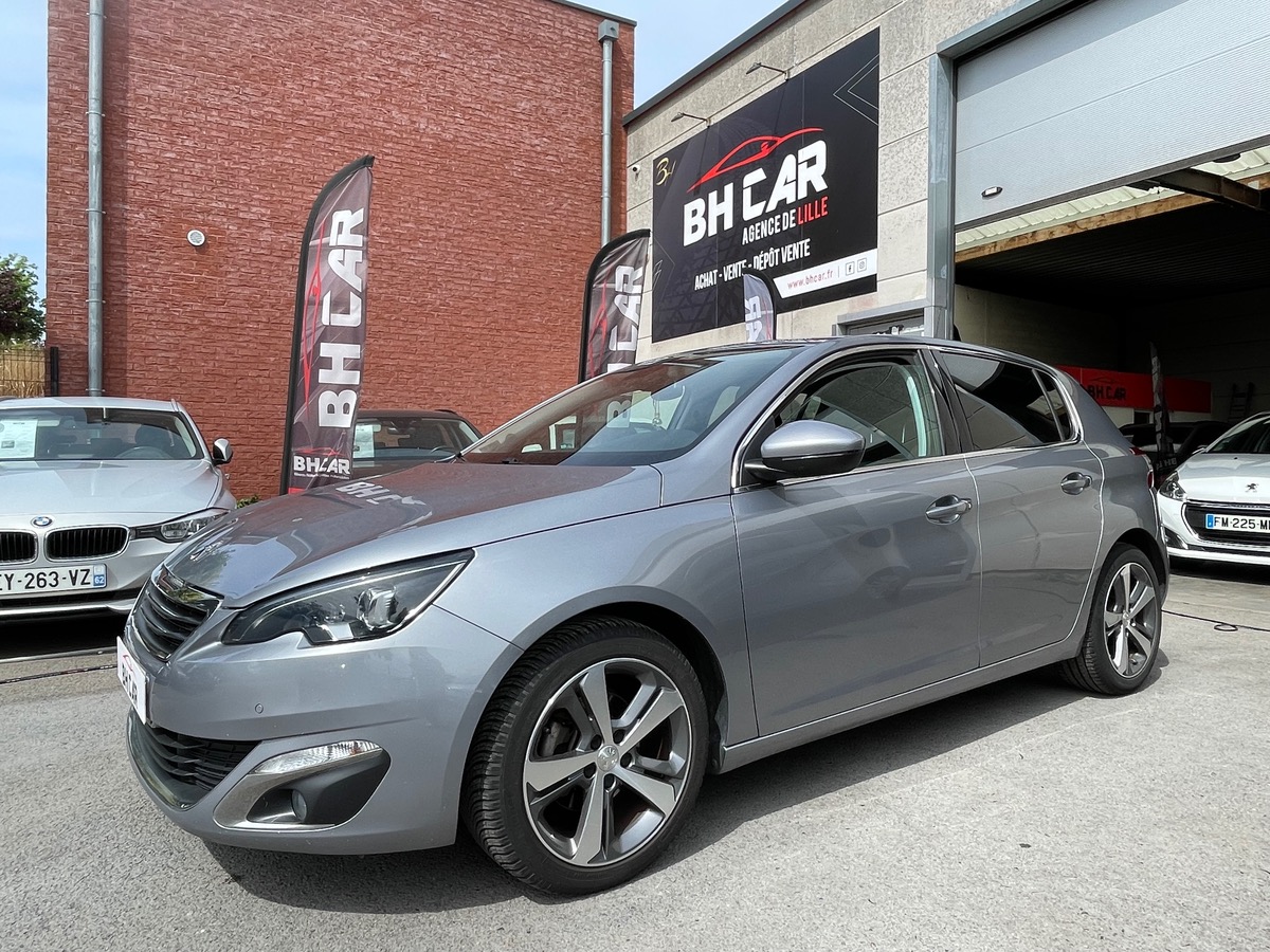 Image: Peugeot 308 Allure 1.6 bluehdi 120 ch