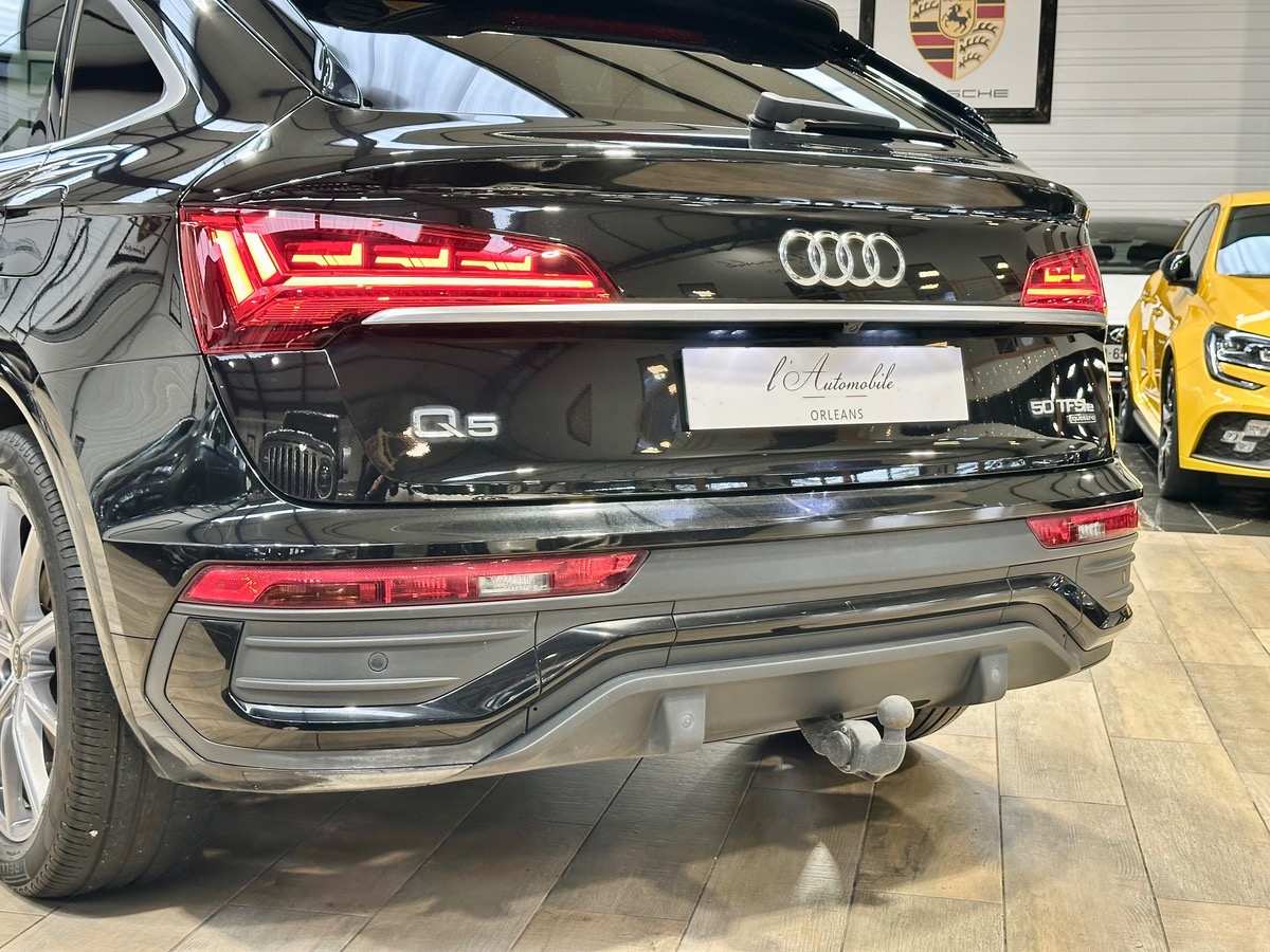 Audi Q5 II (2) Sportback 50 TFSIE 299 Avus Quattro S Tronic 7