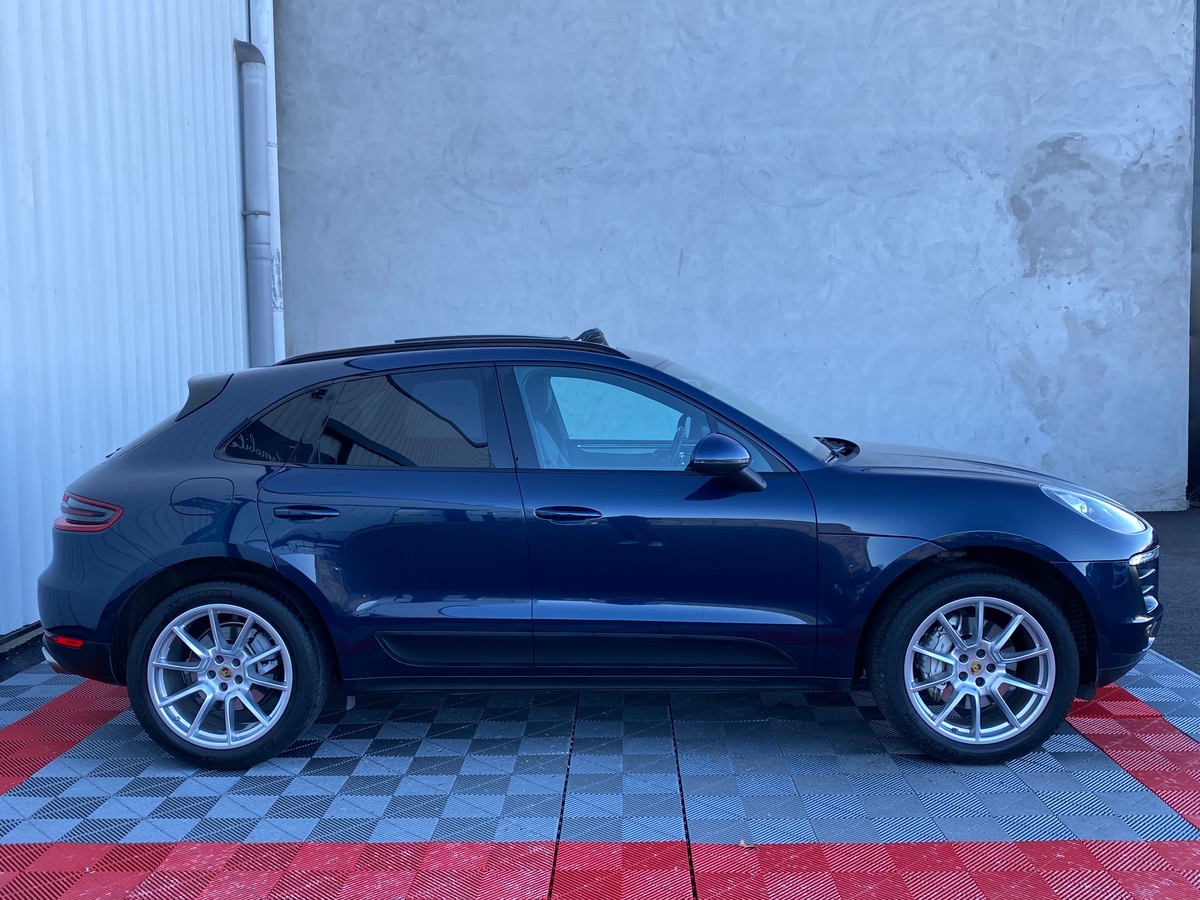 Porsche Macan S 3.0 V6 340 TO/CAM/BOSE/ATTELAGE a