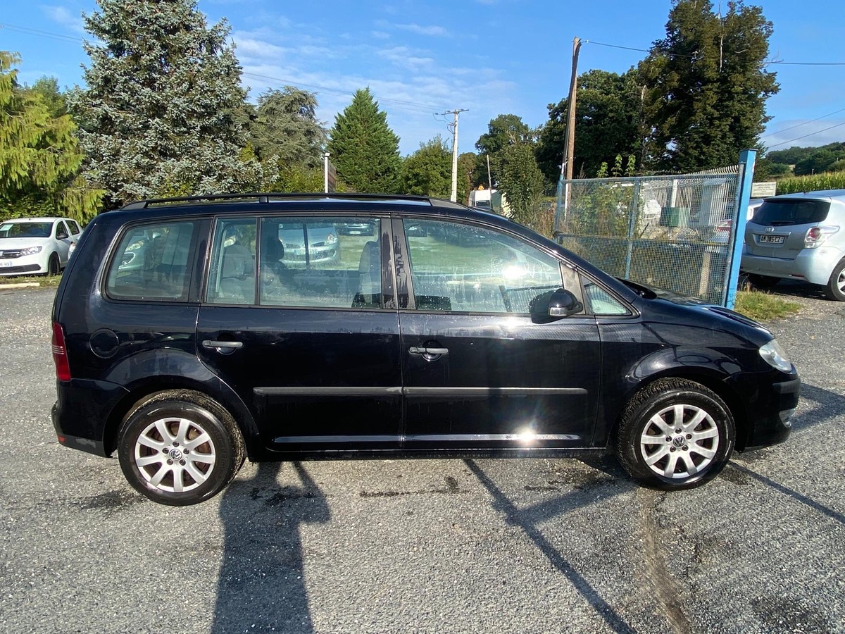 Volkswagen Touran 1.9 tdi 105cv confortline 254003km