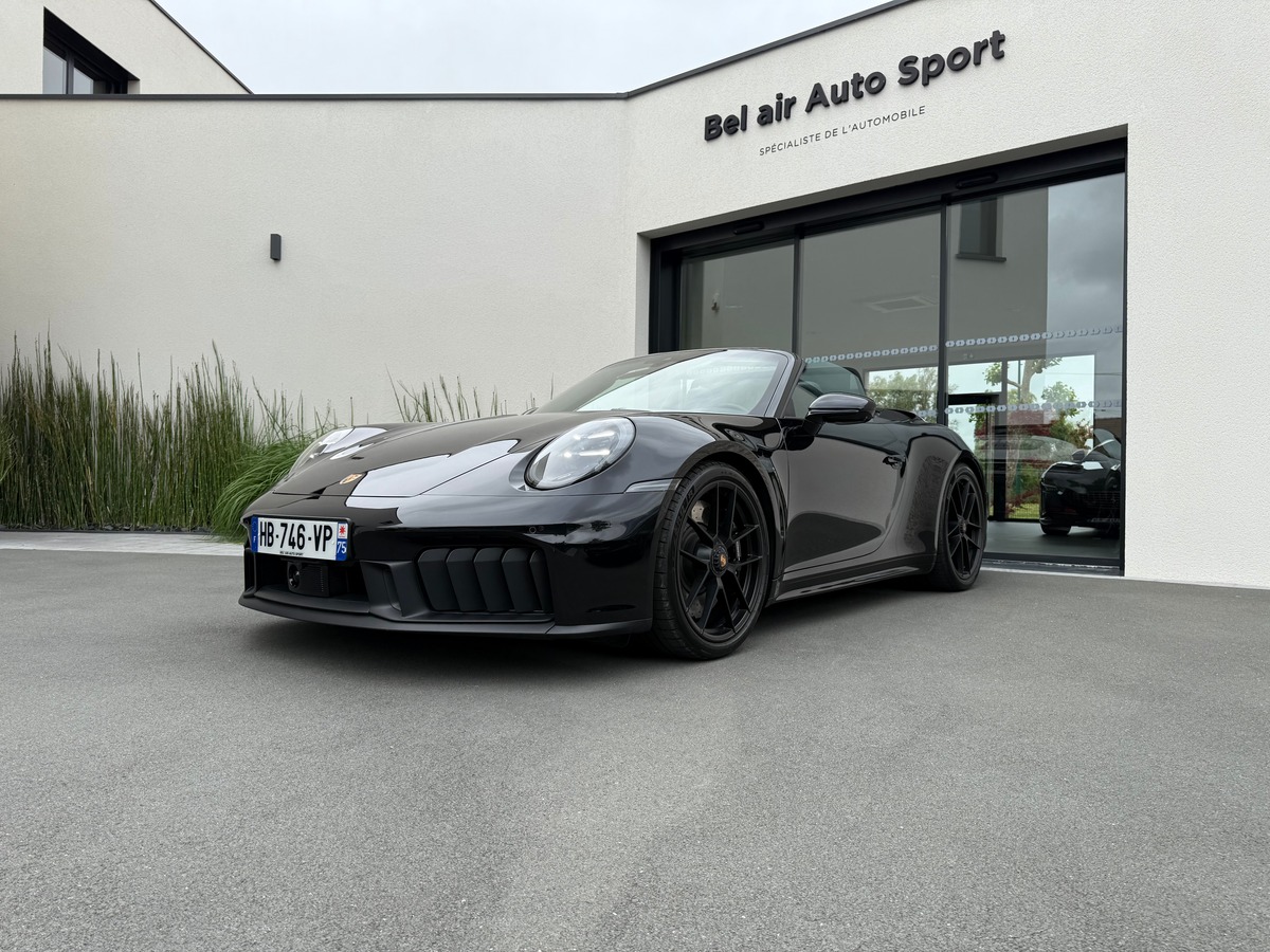 Porsche 911 TYPE 992 PHASE 2 CARRERA 4 GTS 541 CH / TVA / 3746 KMS / FRANCAISE