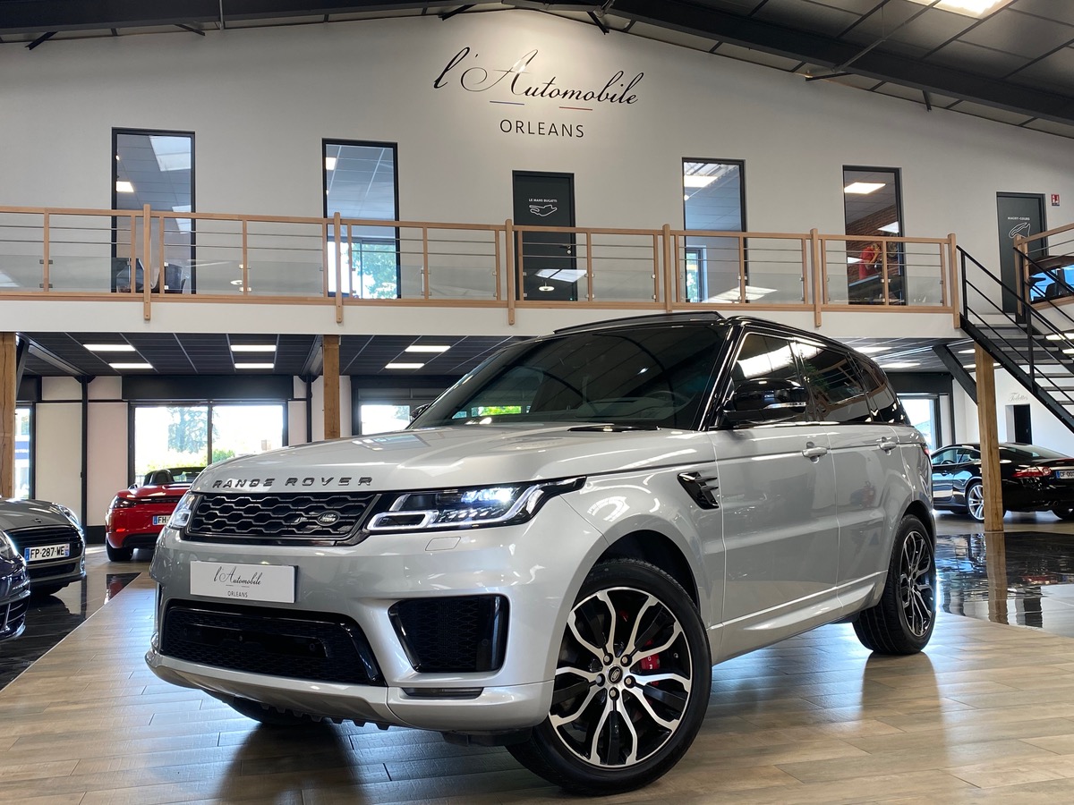 Land-Rover Range Rover Sport P400e 404 Hybrid c