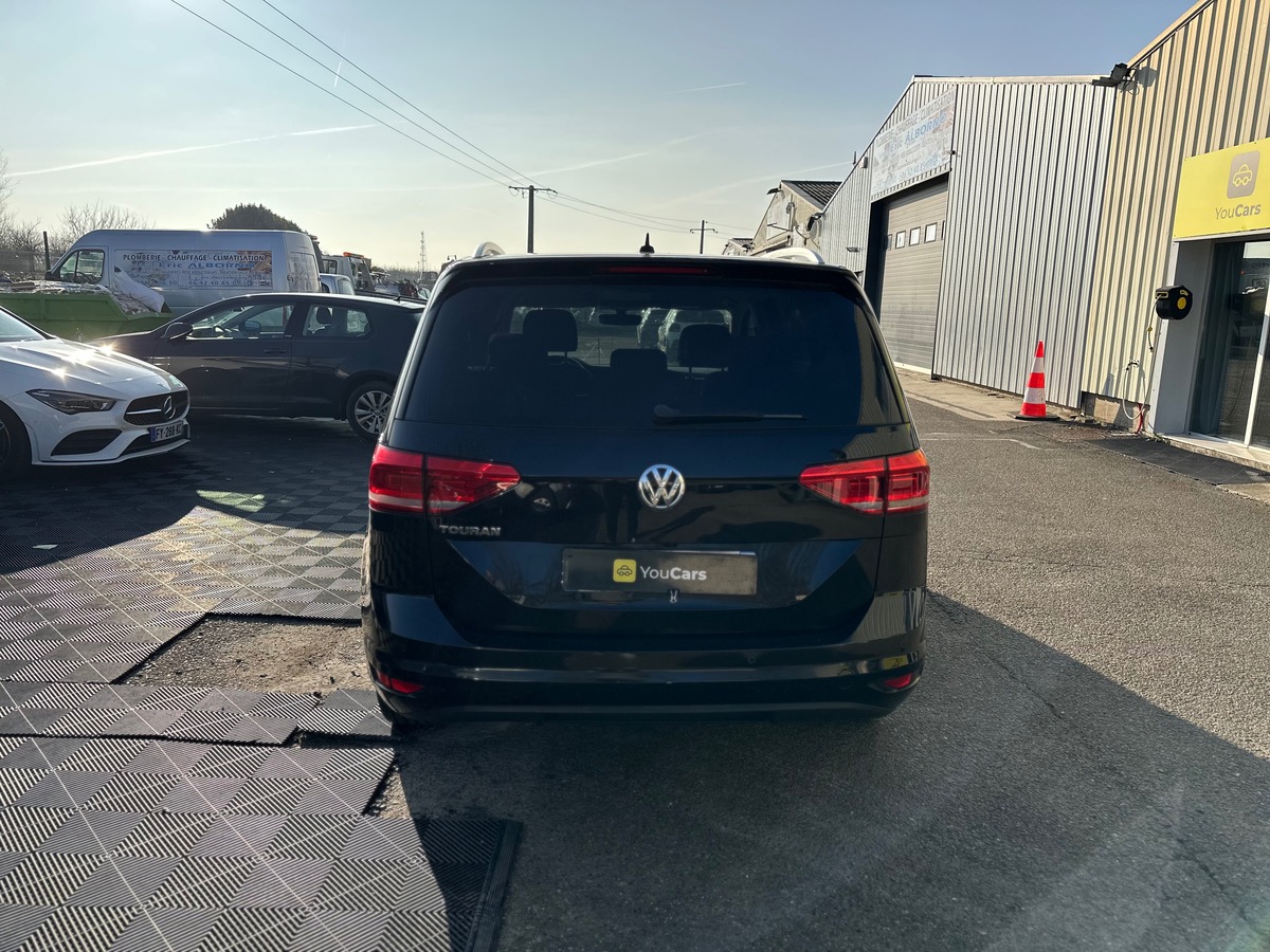 Volkswagen Touran 1.2 TSI 110 cv CAMERA DE RECUL - 7 PLACES - GPS - CLIMASATION AUTO