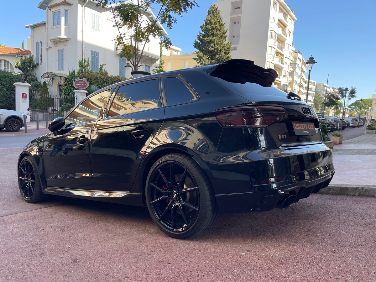 Audi RS3 2.5 TFSI 400 CV / Ligne RS / Full Black / Entretien Audi /