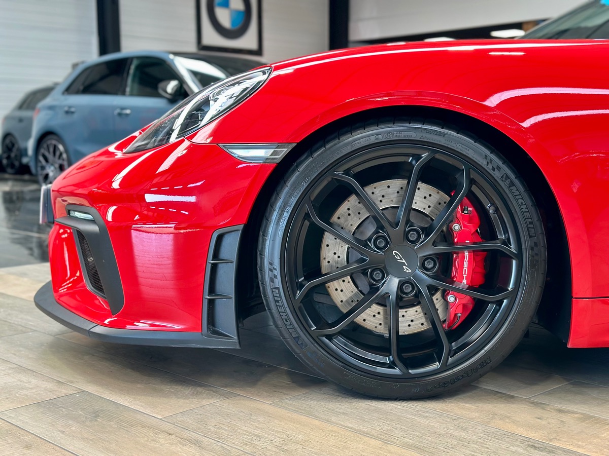 Porsche 718 Cayman GT4 4.0 420 PDK7