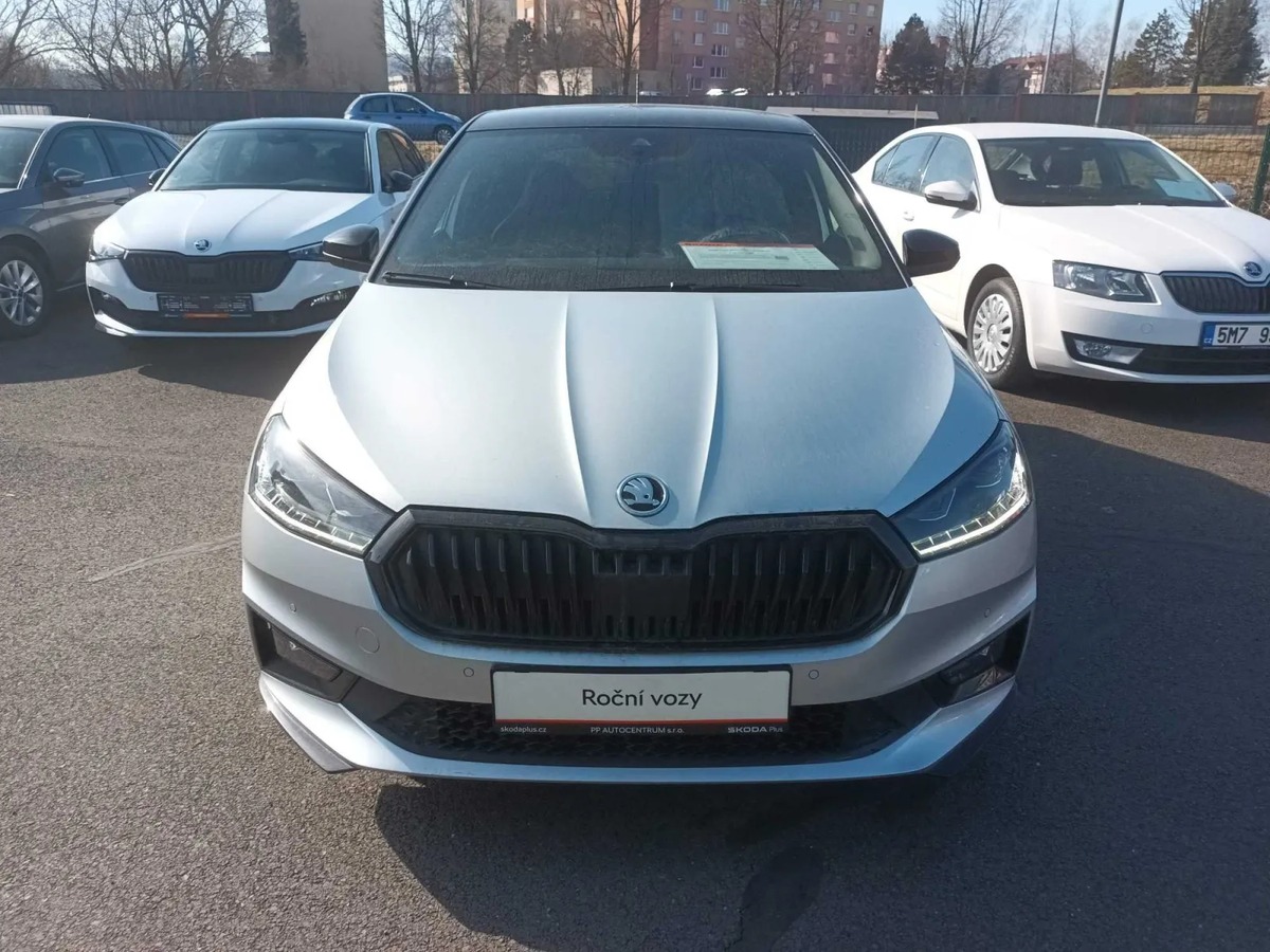 Skoda Fabia MONTE CARLO 1.0TSI BVM6