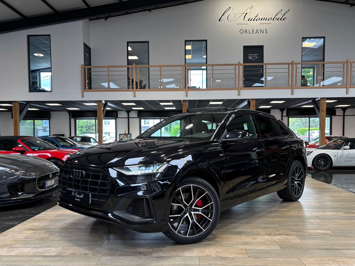 Audi Q8 Quattro 50 TDI V6 286 Tiptronic8 S-LINE /TOIT PANO/