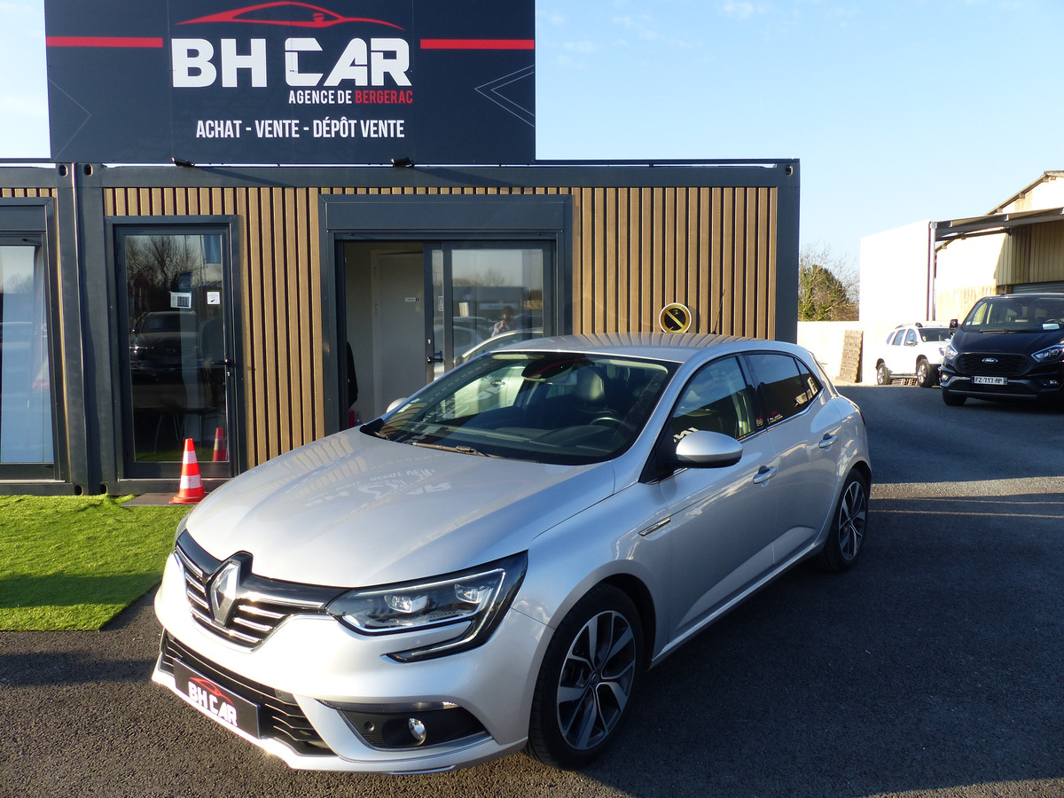 Image: Renault Megane 4 1.2 TCe 130ch energy Intens