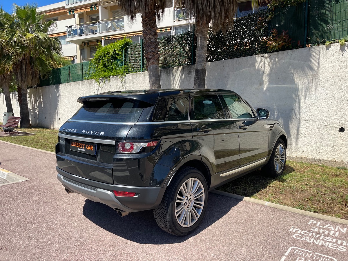 Land-Rover Range Rover Evoque 2.2sd4 190 CV