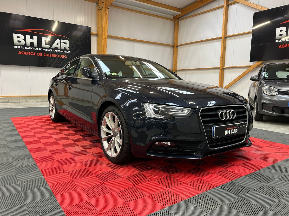 Image: Audi A5 Sportback 3.0 V6 TDI 204ch Ambition Luxe Multitronic