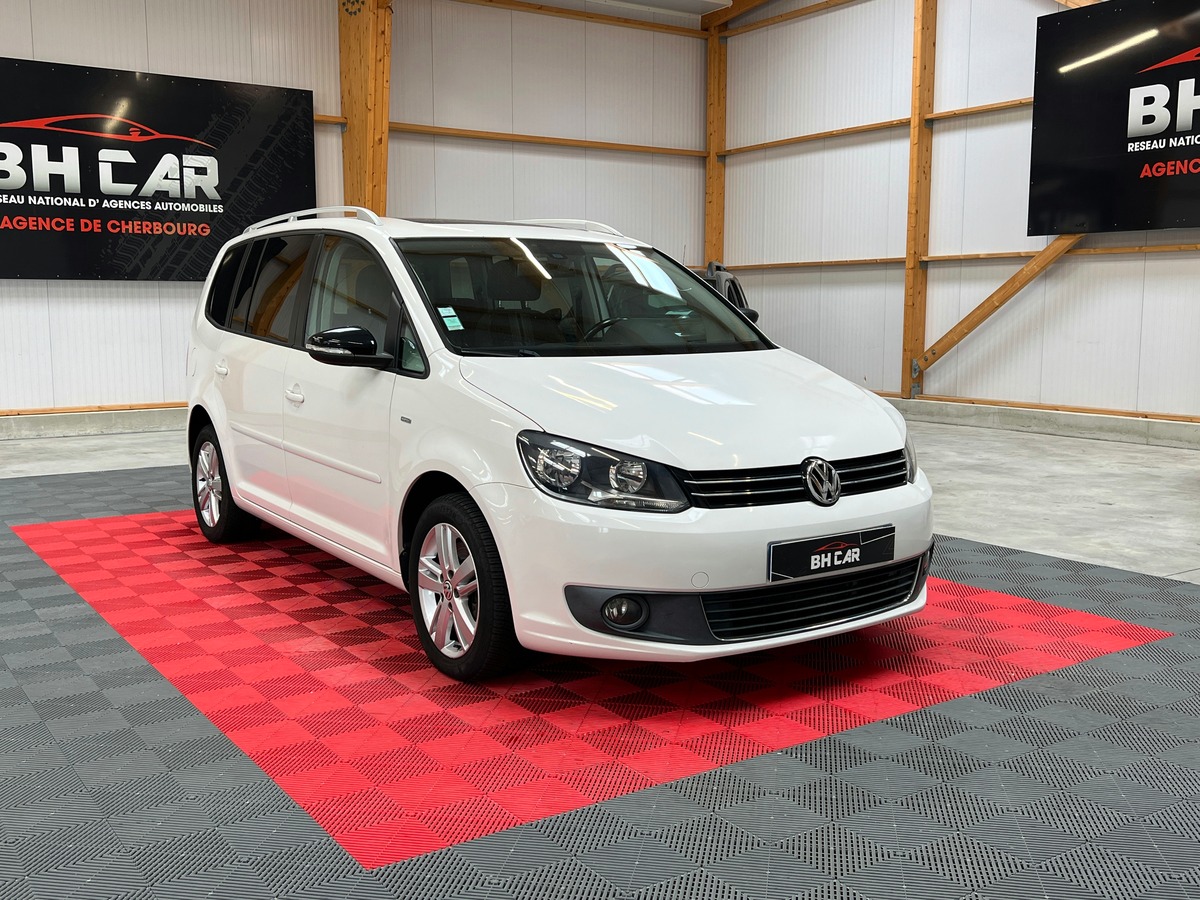 Image: Volkswagen Touran 2.0 TDI 140ch Match DSG6