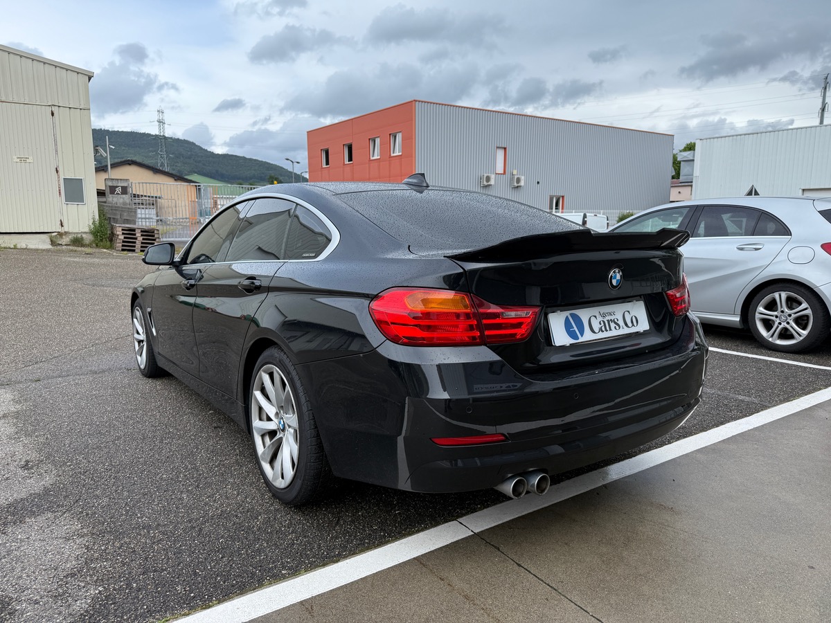 Bmw Série 4 Gran Coupé Gran Coupé 420d 2.0 d 190cv Luxury, Sièges chauffants