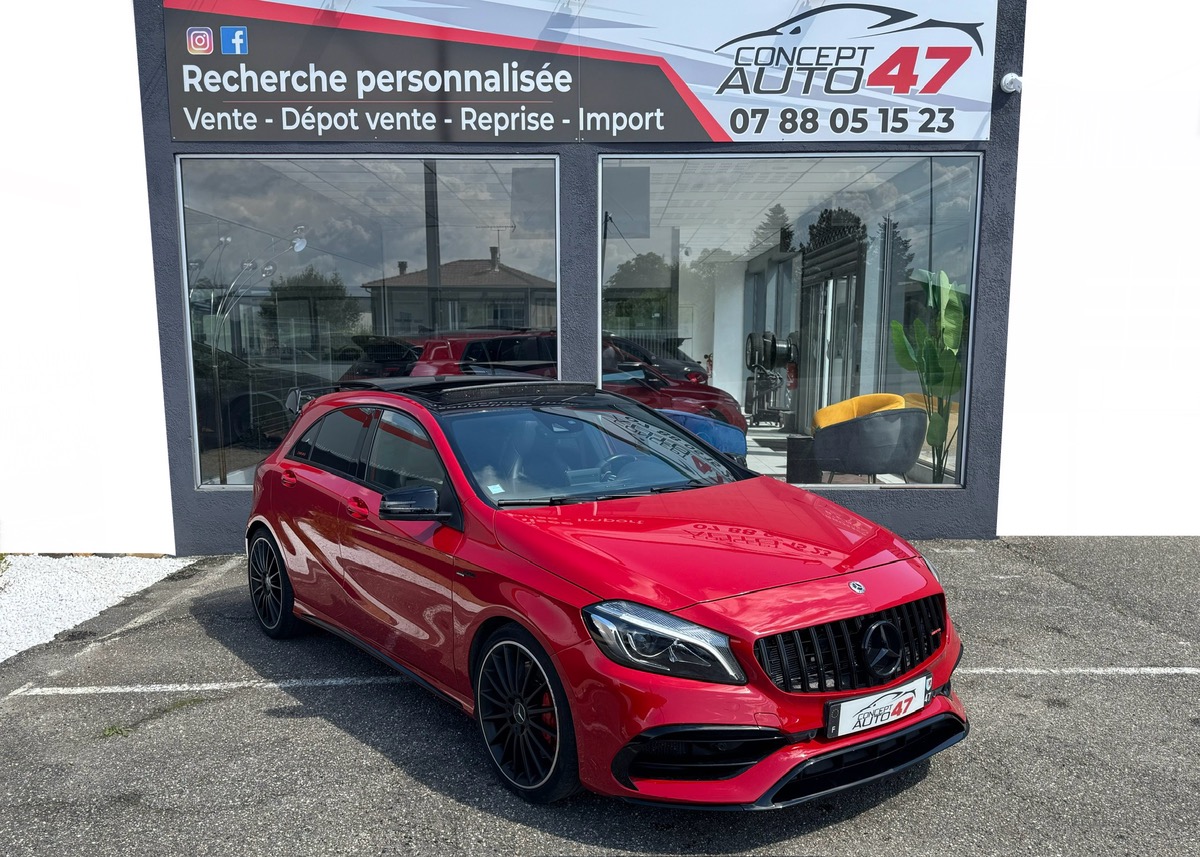 Mercedes-Benz Classe A III (2) 45 AMG 4MATIC