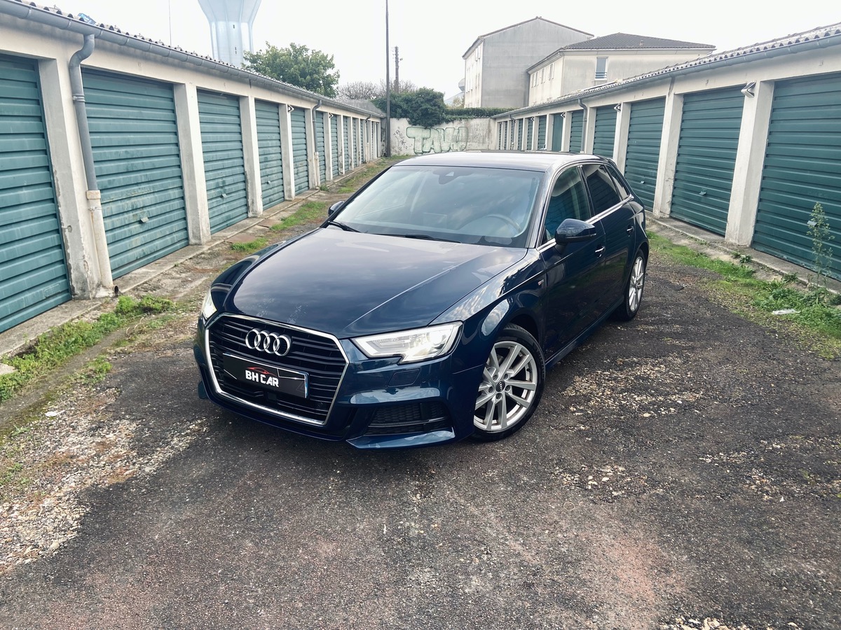 Image: Audi A3 2.0 TDI 150CH S-LINE ATTELAGE BANG-OLUFSEN VITRUAL COCKPIT