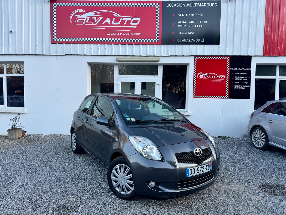 Toyota Yaris 1.4 d4d