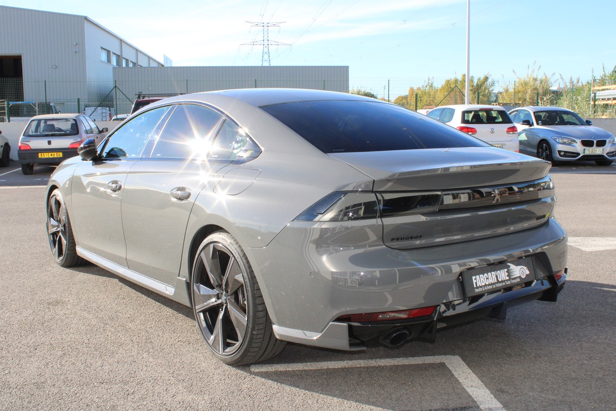 Peugeot 508 HYBRID4 360ch e-EAT8 PEUGEOT SPORT ENGINEERED