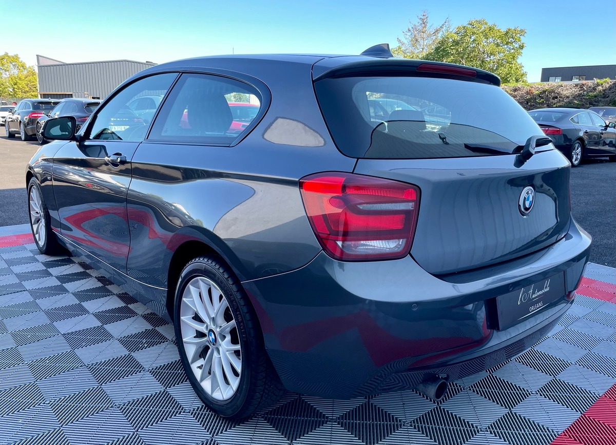 Bmw Série 1 F20 116i Sport 136 2° Main FR