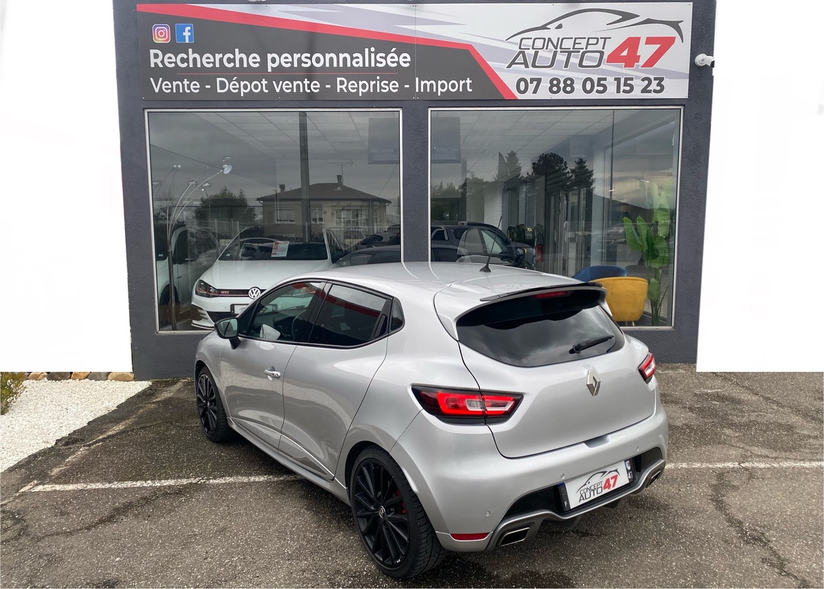 RENAULT Clio IV RS CUP phase 2
