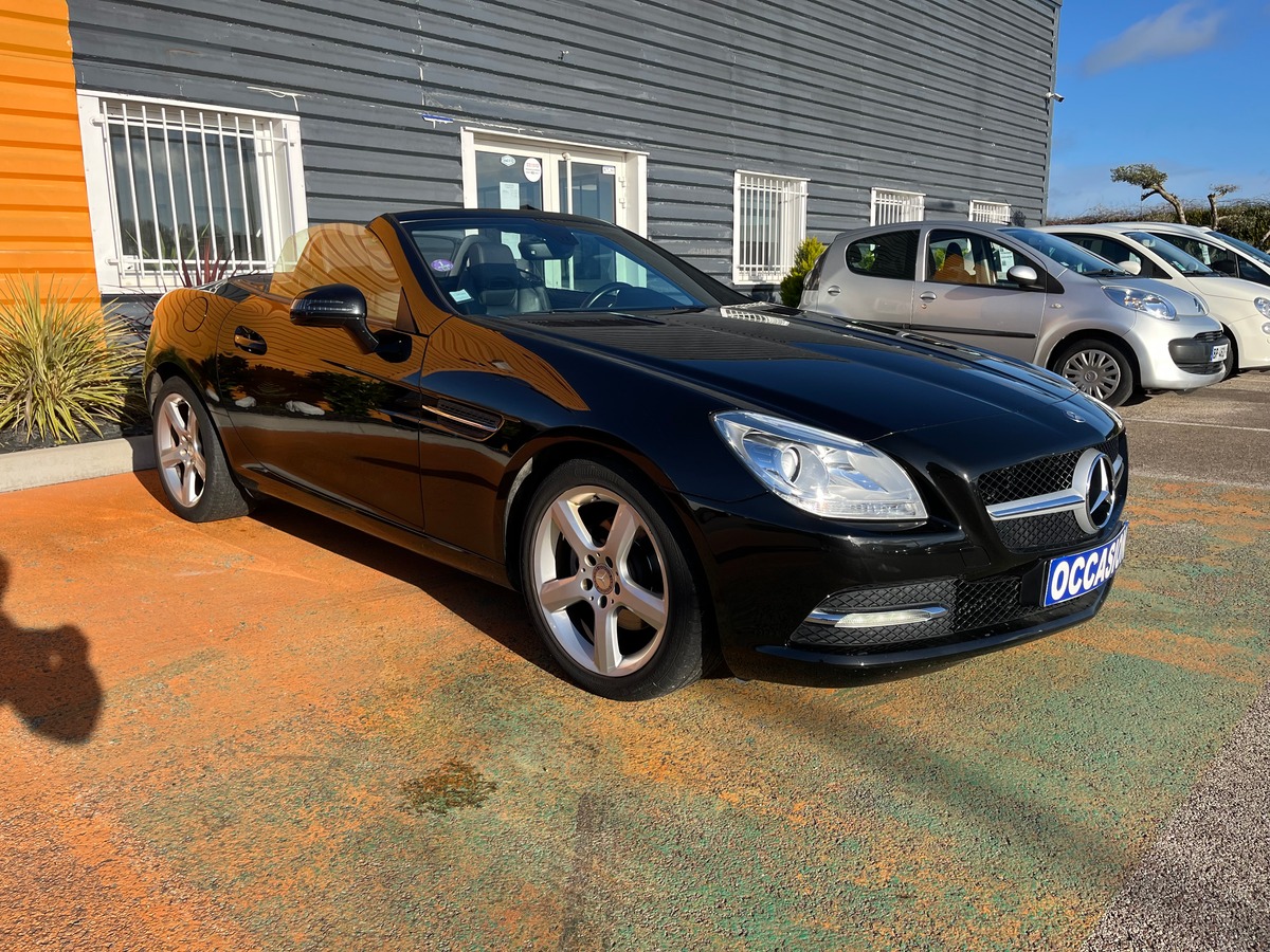 Mercedes-Benz Classe SLK 200 1.8 i 16V BlueEFFICIENCY 7G-TRONIC+ 184 ch Boîte automatique