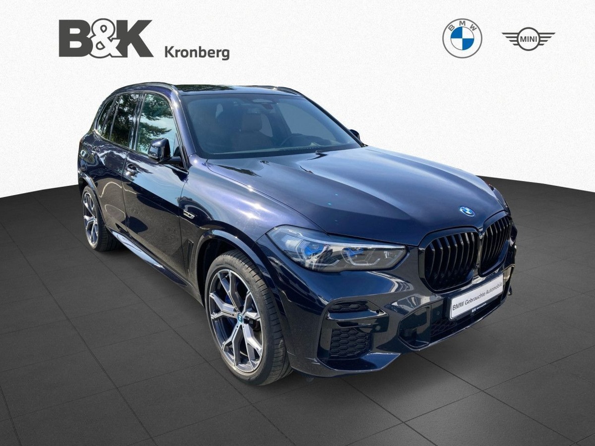 Bmw X5 IV xDrive45e 394ch M Sport/roues directrices/tête haute/lumière laser/attelage/caméra/CarPlay